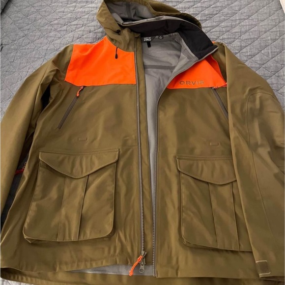 Orvis Other - Orvis Pro Waterproof Upland Hunting Jacket